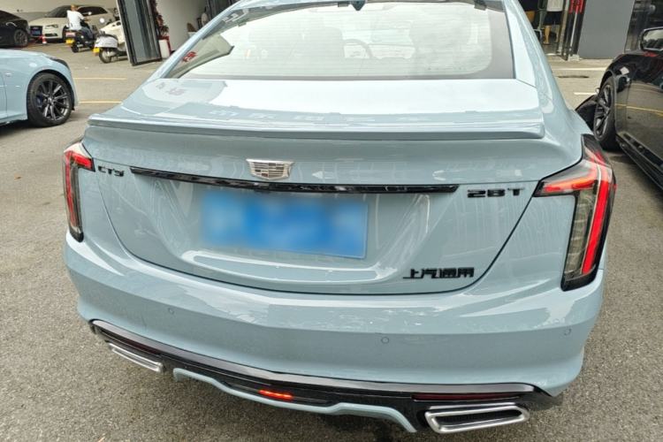 Used Cadillac CT5 2025 28T Track Performance Edition + Peak Track Optional Package Rear