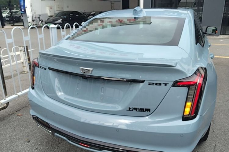 Used Cadillac CT5 2025 28T Track Performance Edition + Peak Track Optional Package Rear