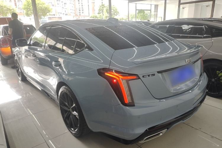 Used Cadillac CT5 2025 28T Track Performance Edition + Peak Track Optional Package Rear Left 45 Deg