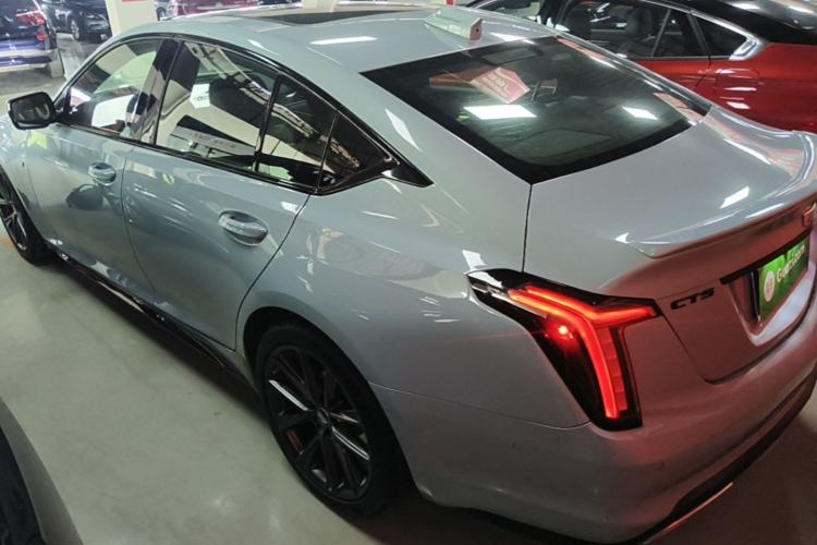 Used Cadillac CT5 2025 28T Track Performance Edition + Peak Track Optional Package Rear Left 45 Deg