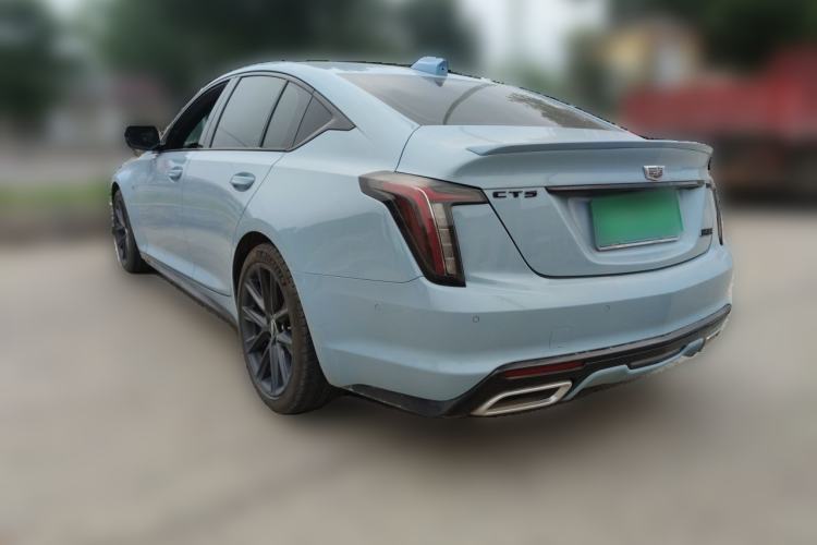 Used Cadillac CT5 2025 28T Track Performance Edition + Peak Track Optional Package Rear Left 45 Deg