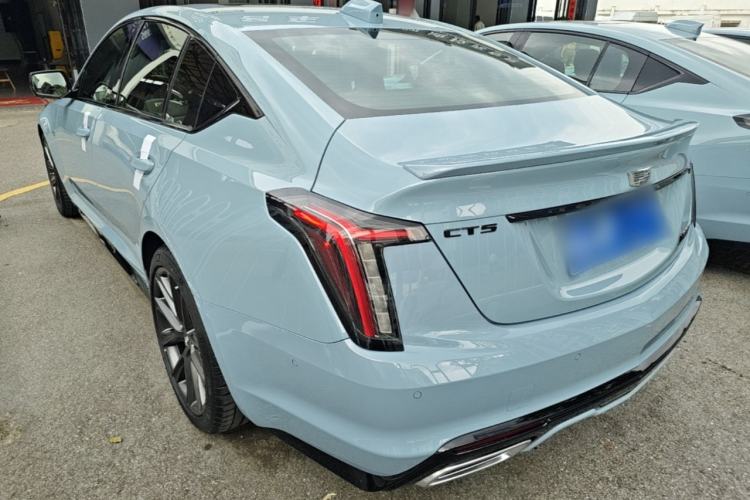 Used Cadillac CT5 2025 28T Track Performance Edition + Peak Track Optional Package Rear Left 45 Deg