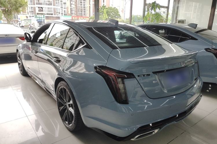 Used Cadillac CT5 2025 28T Track Performance Edition + Peak Track Optional Package Rear Left 45 Deg