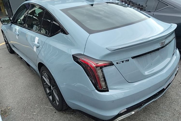 Used Cadillac CT5 2025 28T Track Performance Edition + Peak Track Optional Package Rear Left 45 Deg
