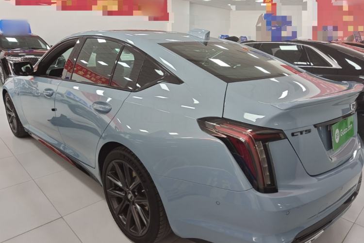 Used Cadillac CT5 2025 28T Track Performance Edition + Peak Track Optional Package Rear Left 45 Deg