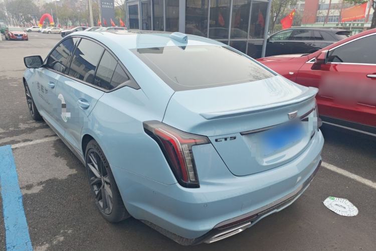 Used Cadillac CT5 2025 28T Track Performance Edition + Peak Track Optional Package Rear Left 45 Deg