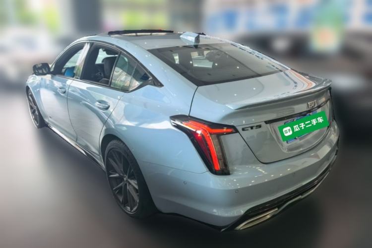 Used Cadillac CT5 2025 28T Track Performance Edition + Peak Track Optional Package Rear Left 45 Deg
