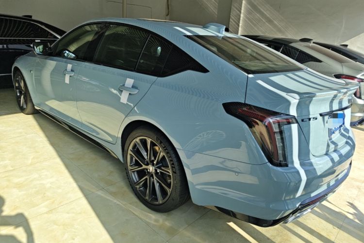 Used Cadillac CT5 2025 28T Track Performance Edition Rear Left 45 Deg
