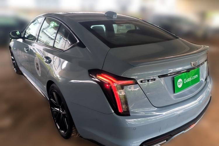 Used Cadillac CT5 2025 28T Track Performance Edition + Peak Track Optional Package Rear Left 45 Deg