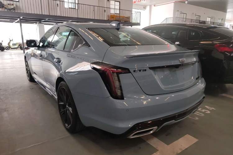 Used Cadillac CT5 2025 28T Track Performance Edition + Peak Track Optional Package Rear Left 45 Deg