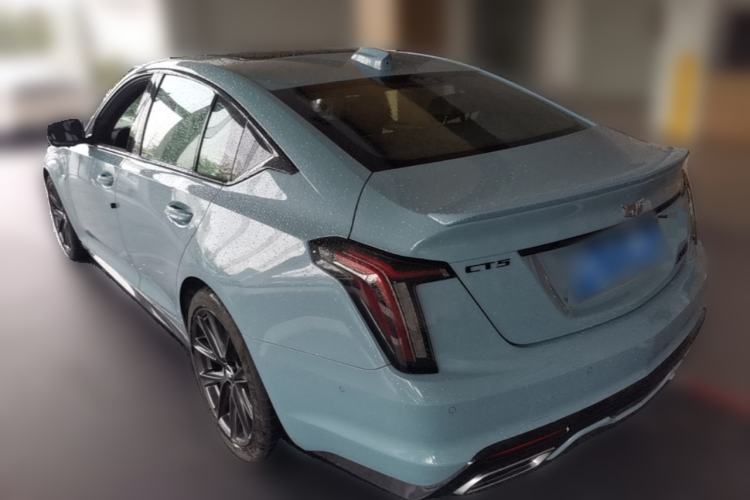 Used Cadillac CT5 2025 28T Track Performance Edition + Peak Track Optional Package Rear Left 45 Deg