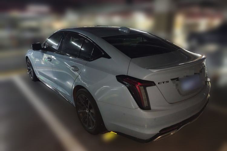 Used Cadillac CT5 2025 28T Track Performance Edition Rear Left 45 Deg