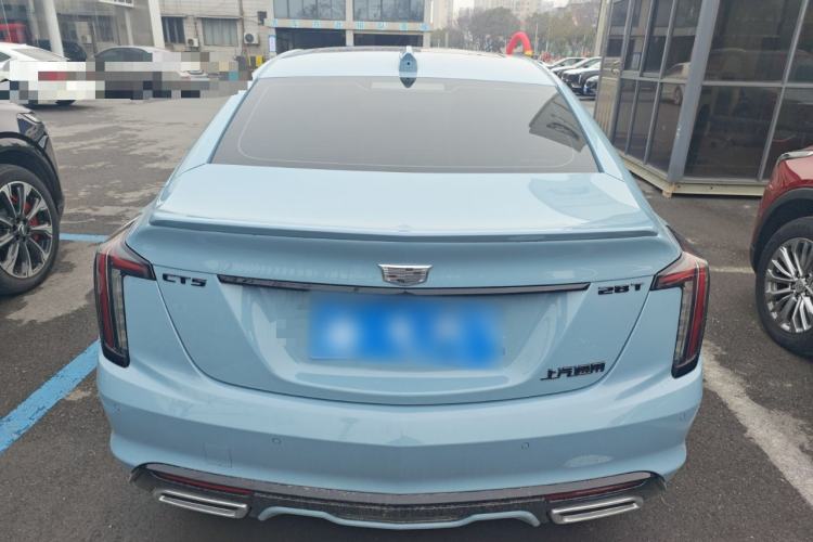 Used Cadillac CT5 2025 28T Track Performance Edition + Peak Track Optional Package Rear