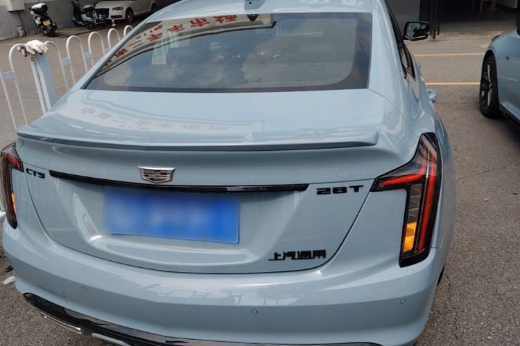 Used Cadillac CT5 2025 28T Track Performance Edition + Peak Track Optional Package Rear
