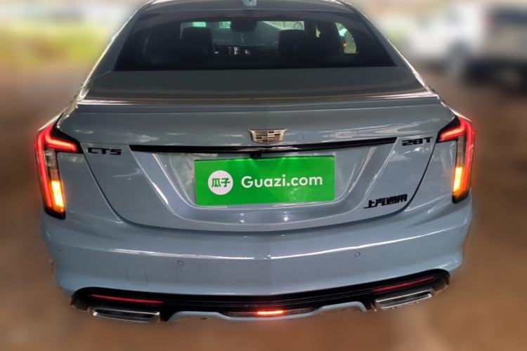 Used Cadillac CT5 2025 28T Track Performance Edition + Peak Track Optional Package Rear