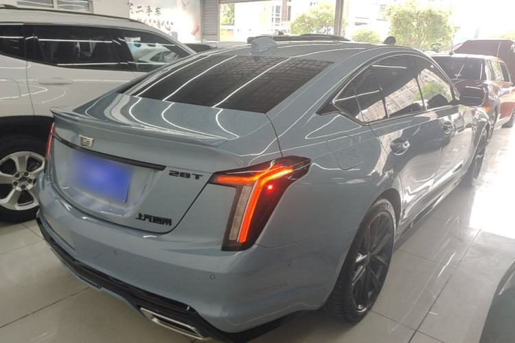 Used Cadillac CT5 2025 28T Track Performance Edition + Peak Track Optional Package Rear Right 45 Deg