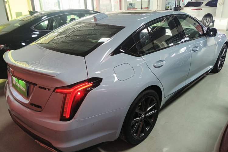 Used Cadillac CT5 2025 28T Track Performance Edition + Peak Track Optional Package Rear Right 45 Deg