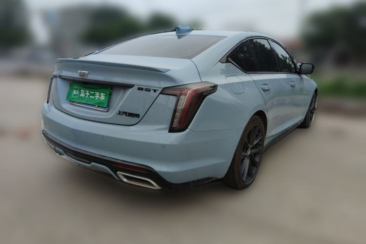 Used Cadillac CT5 2025 28T Track Performance Edition + Peak Track Optional Package Rear Right 45 Deg