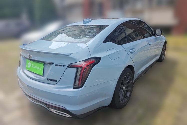 Used Cadillac CT5 2025 28T Track Performance Edition Rear Right 45 Deg