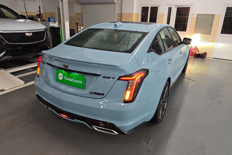 Used Cadillac CT5 2025 28T Track Performance Edition + Peak Track Optional Package Rear Right 45 Deg