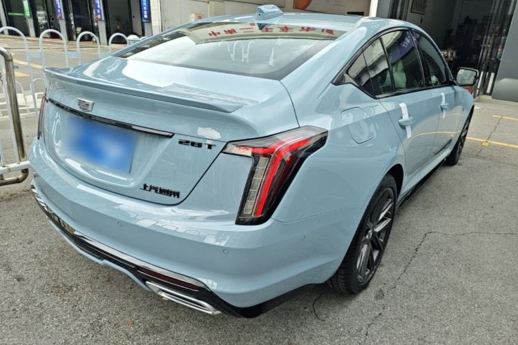 Used Cadillac CT5 2025 28T Track Performance Edition + Peak Track Optional Package Rear Right 45 Deg