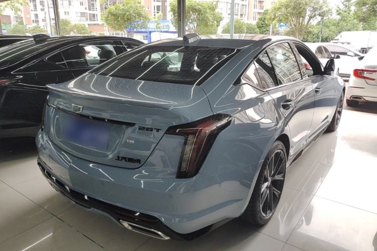 Used Cadillac CT5 2025 28T Track Performance Edition + Peak Track Optional Package Rear Right 45 Deg