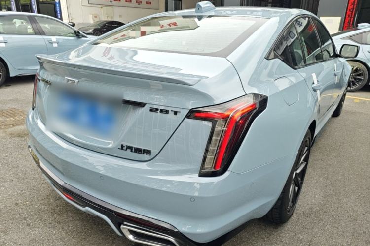 Used Cadillac CT5 2025 28T Track Performance Edition + Peak Track Optional Package Rear Right 45 Deg