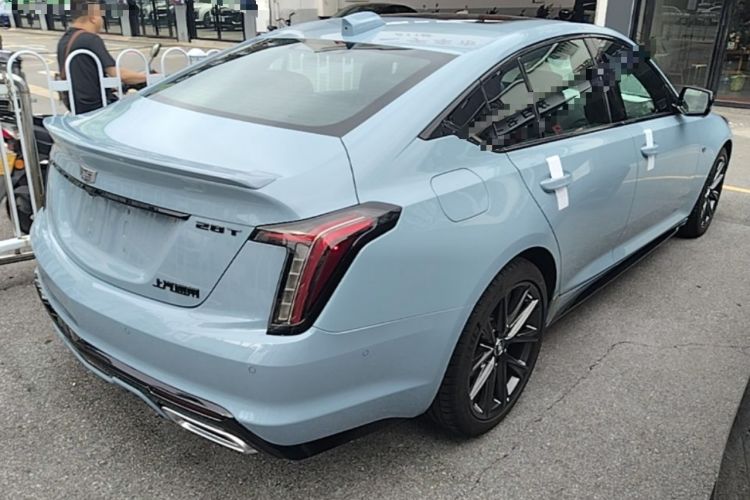 Used Cadillac CT5 2025 28T Track Performance Edition + Peak Track Optional Package Rear Right 45 Deg