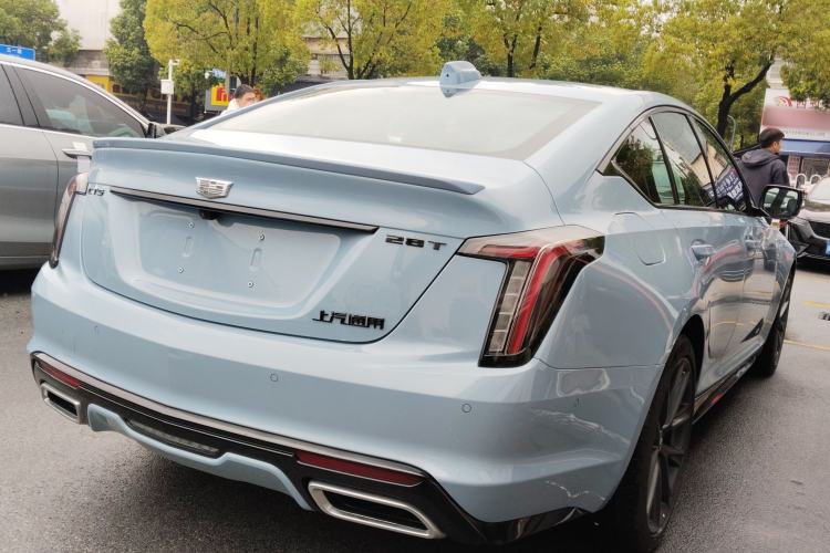 Used Cadillac CT5 2025 28T Track Performance Edition Rear Right 45 Deg