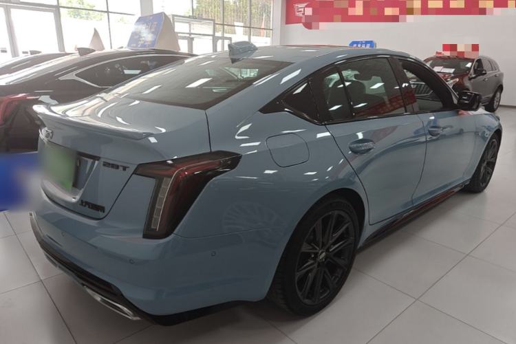 Used Cadillac CT5 2025 28T Track Performance Edition + Peak Track Optional Package Rear Right 45 Deg