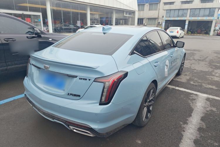 Used Cadillac CT5 2025 28T Track Performance Edition + Peak Track Optional Package Rear Right 45 Deg