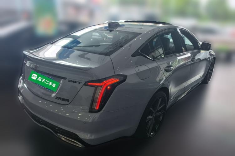 Used Cadillac CT5 2025 28T Track Performance Edition + Peak Track Optional Package Rear Right 45 Deg