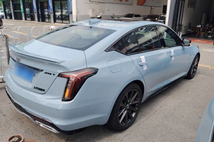 Used Cadillac CT5 2025 28T Track Performance Edition + Peak Track Optional Package Rear Right 45 Deg