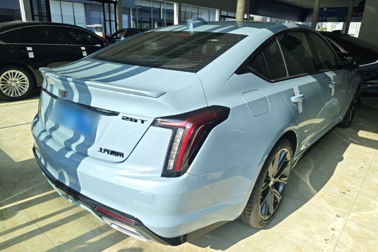 Used Cadillac CT5 2025 28T Track Performance Edition Rear Right 45 Deg