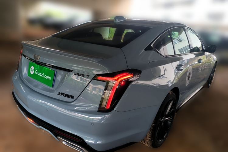 Used Cadillac CT5 2025 28T Track Performance Edition + Peak Track Optional Package Rear Right 45 Deg