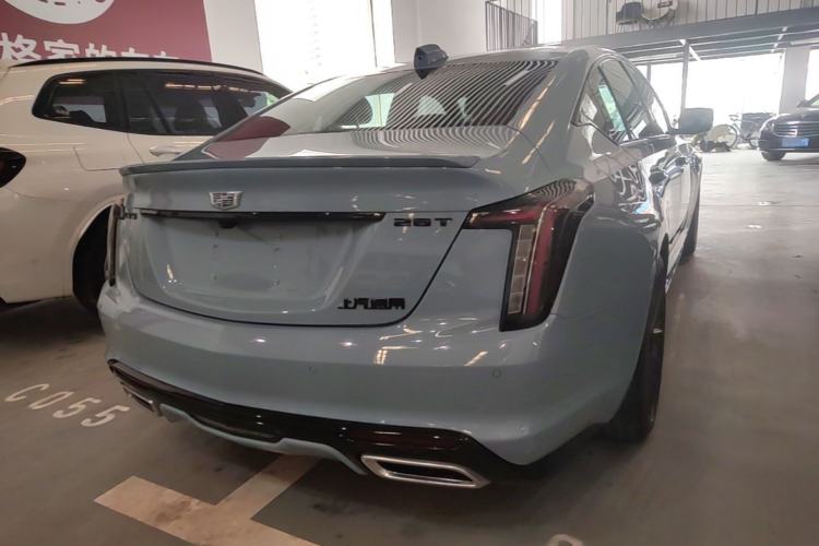 Used Cadillac CT5 2025 28T Track Performance Edition + Peak Track Optional Package Rear Right 45 Deg