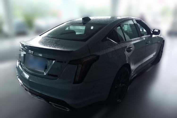 Used Cadillac CT5 2025 28T Track Performance Edition + Peak Track Optional Package Rear Right 45 Deg