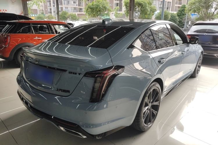 Used Cadillac CT5 2025 28T Track Performance Edition + Peak Track Optional Package Rear Right 45 Deg