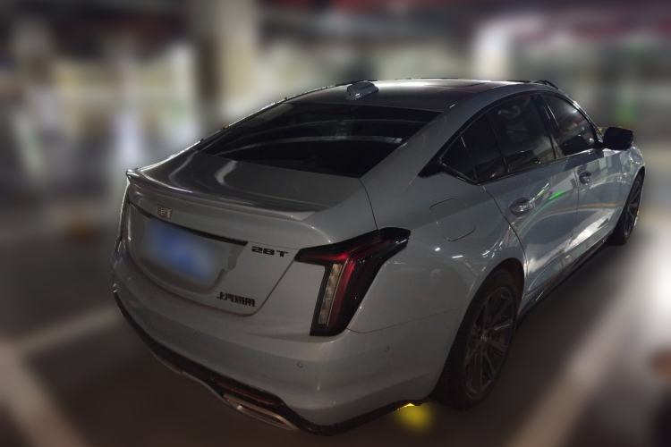 Used Cadillac CT5 2025 28T Track Performance Edition Rear Right 45 Deg
