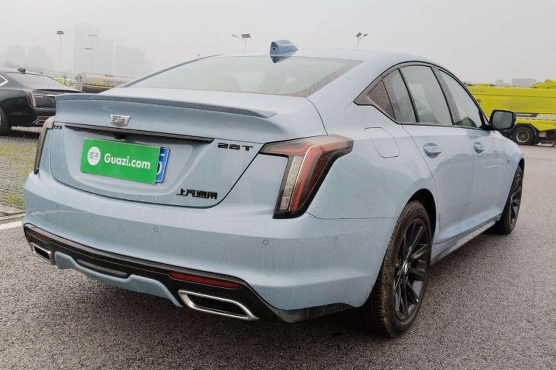 Used Cadillac CT5 2025 28T Track Performance Edition Rear Right 45 Deg