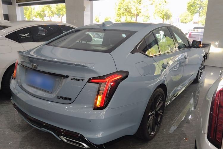 Used Cadillac CT5 2025 28T Track Performance Edition + Peak Track Optional Package Rear Right 45 Deg