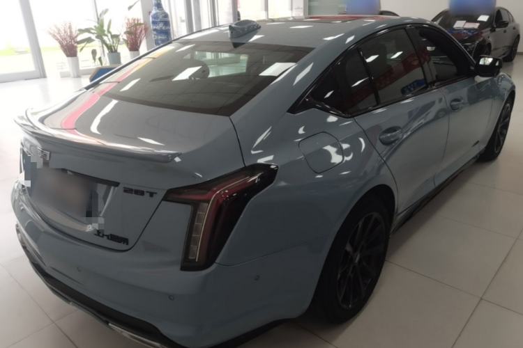 Used Cadillac CT5 2025 28T Track Performance Edition Rear Right 45 Deg