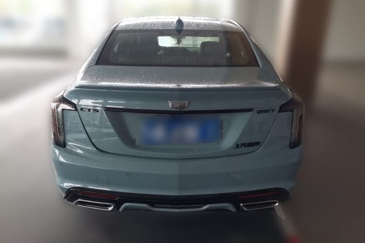 Used Cadillac CT5 2025 28T Track Performance Edition + Peak Track Optional Package Rear