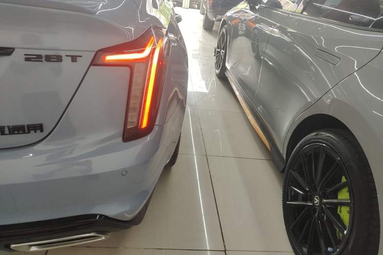 Used Cadillac CT5 2025 28T Track Performance Edition + Peak Track Optional Package Right Rear Taillight