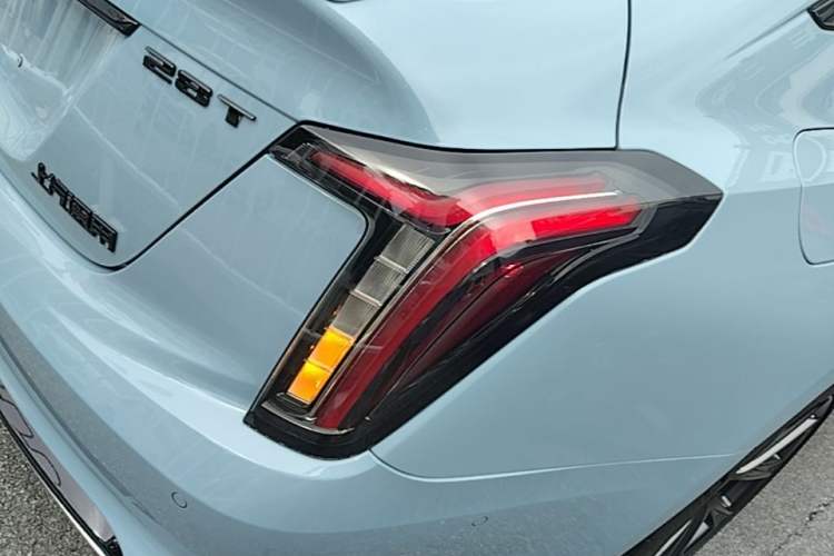 Used Cadillac CT5 2025 28T Track Performance Edition + Peak Track Optional Package Right Rear Taillight