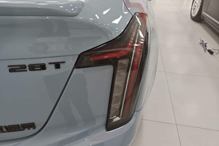 Used Cadillac CT5 2025 28T Track Performance Edition + Peak Track Optional Package Right Rear Taillight