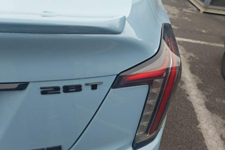 Used Cadillac CT5 2025 28T Track Performance Edition + Peak Track Optional Package Right Rear Taillight