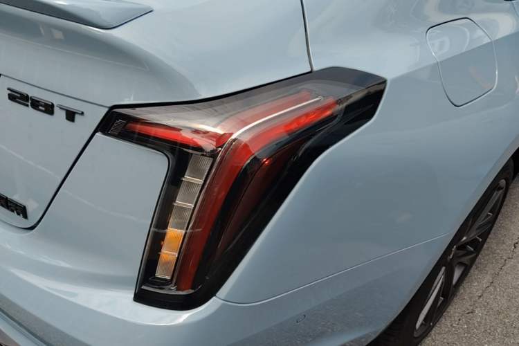 Used Cadillac CT5 2025 28T Track Performance Edition + Peak Track Optional Package Right Rear Taillight