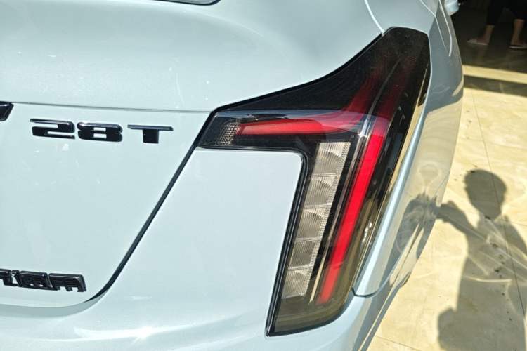 Used Cadillac CT5 2025 28T Track Performance Edition Right Rear Taillight