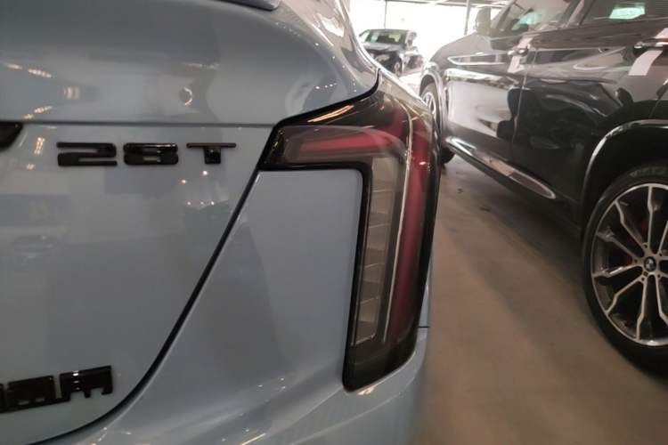 Used Cadillac CT5 2025 28T Track Performance Edition + Peak Track Optional Package Right Rear Taillight